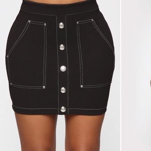 Womans fashion skirt